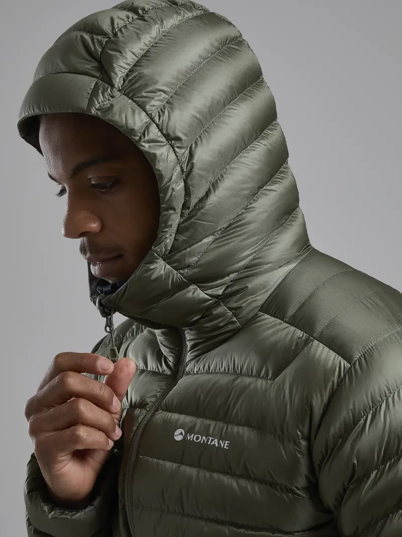 Montane Insulated Jackets-Mens Anti-Freeze Hoodie - Caper