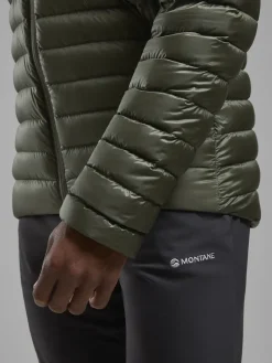 Montane Insulated Jackets-Mens Anti-Freeze Hoodie - Caper