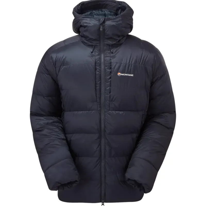 Montane Insulated Jackets-Mens Anti-Freeze XPD Hoodie - Eclipse Blue