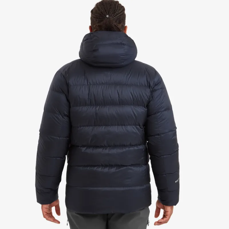 Montane Insulated Jackets-Mens Anti-Freeze XPD Hoodie - Eclipse Blue