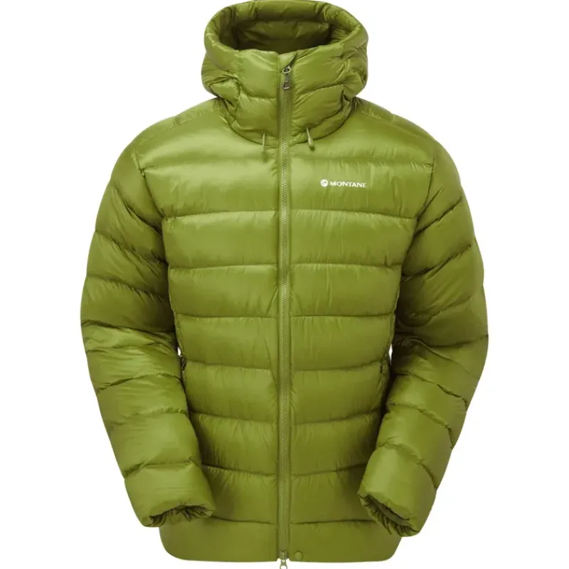 Montane Insulated Jackets-Mens Anti-Freeze XT Hoodie - Alder Green