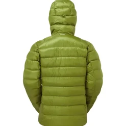 Montane Insulated Jackets-Mens Anti-Freeze XT Hoodie - Alder Green