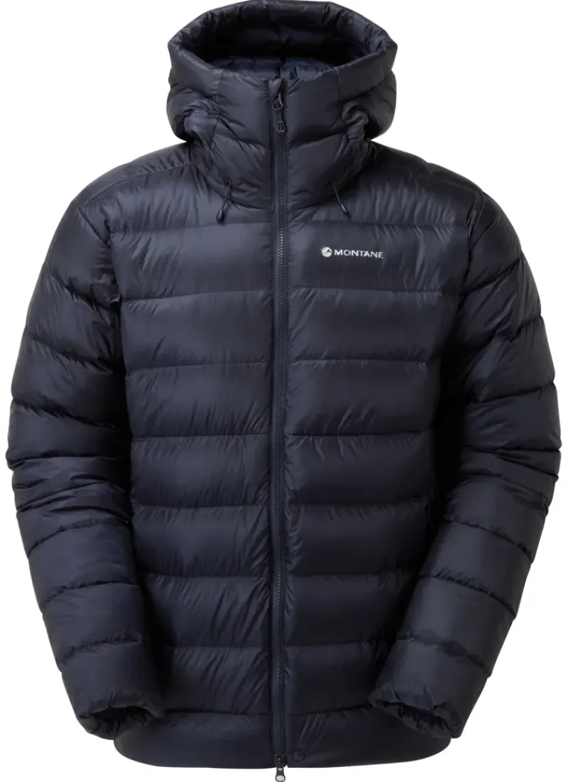Montane Insulated Jackets-Mens Anti-Freeze XT Hoodie - Eclipse Blue