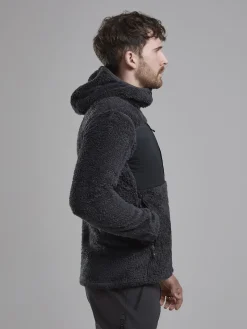 Montane Fleece & Mid Layer-Mens Caldus XT Hoodie - Midnight Grey