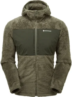 Montane Fleece & Mid Layer-Mens Caldus XT Hoodie - Caper