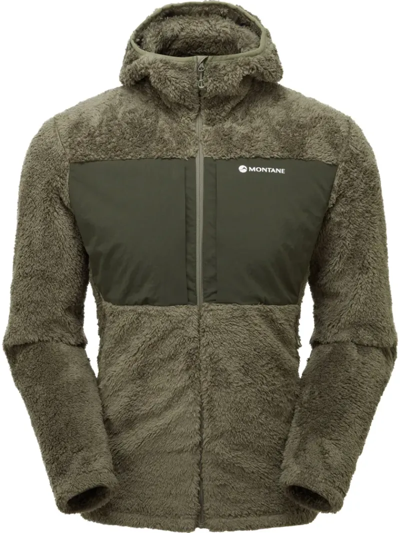 Montane Fleece & Mid Layer-Mens Caldus XT Hoodie - Caper