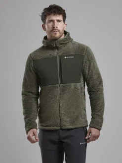 Montane Fleece & Mid Layer-Mens Caldus XT Hoodie - Caper