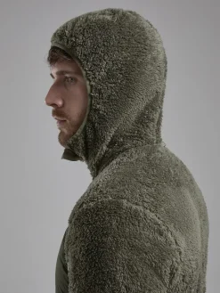 Montane Fleece & Mid Layer-Mens Caldus XT Hoodie - Caper