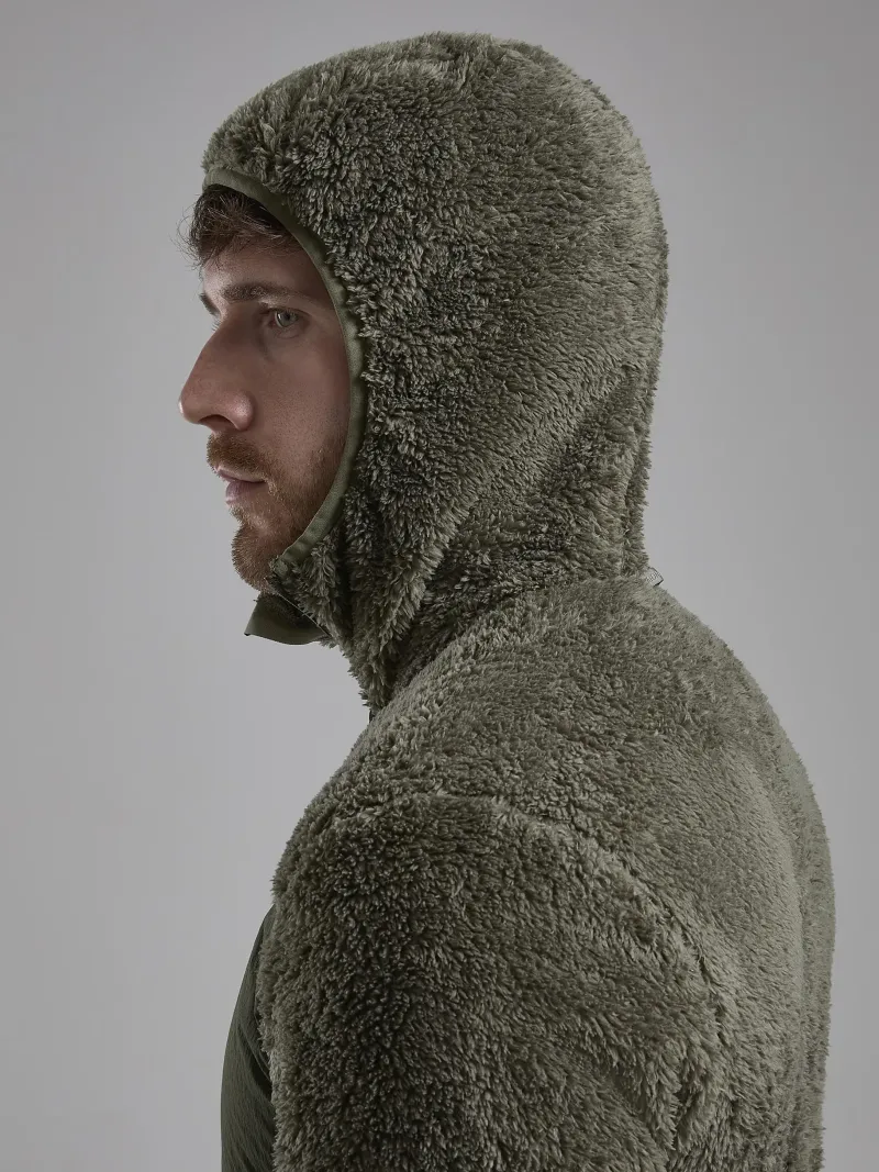Montane Fleece & Mid Layer-Mens Caldus XT Hoodie - Caper