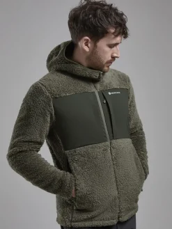 Montane Fleece & Mid Layer-Mens Caldus XT Hoodie - Caper
