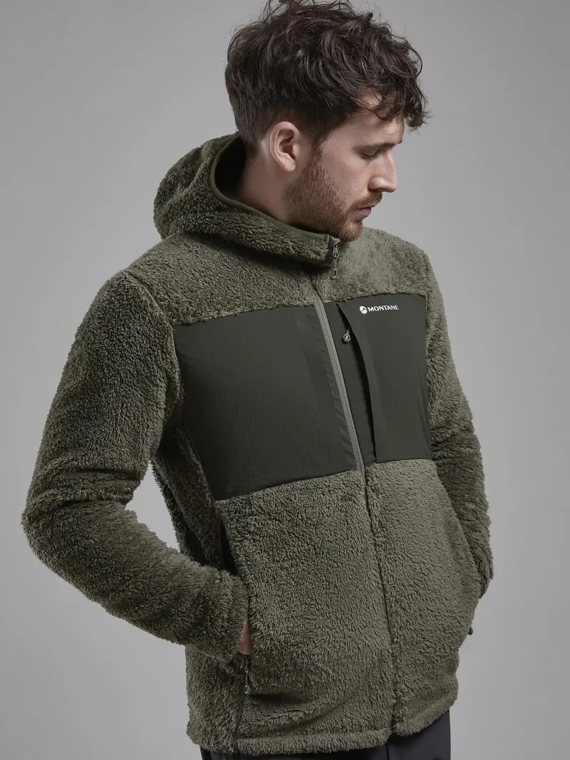 Montane Fleece & Mid Layer-Mens Caldus XT Hoodie - Caper