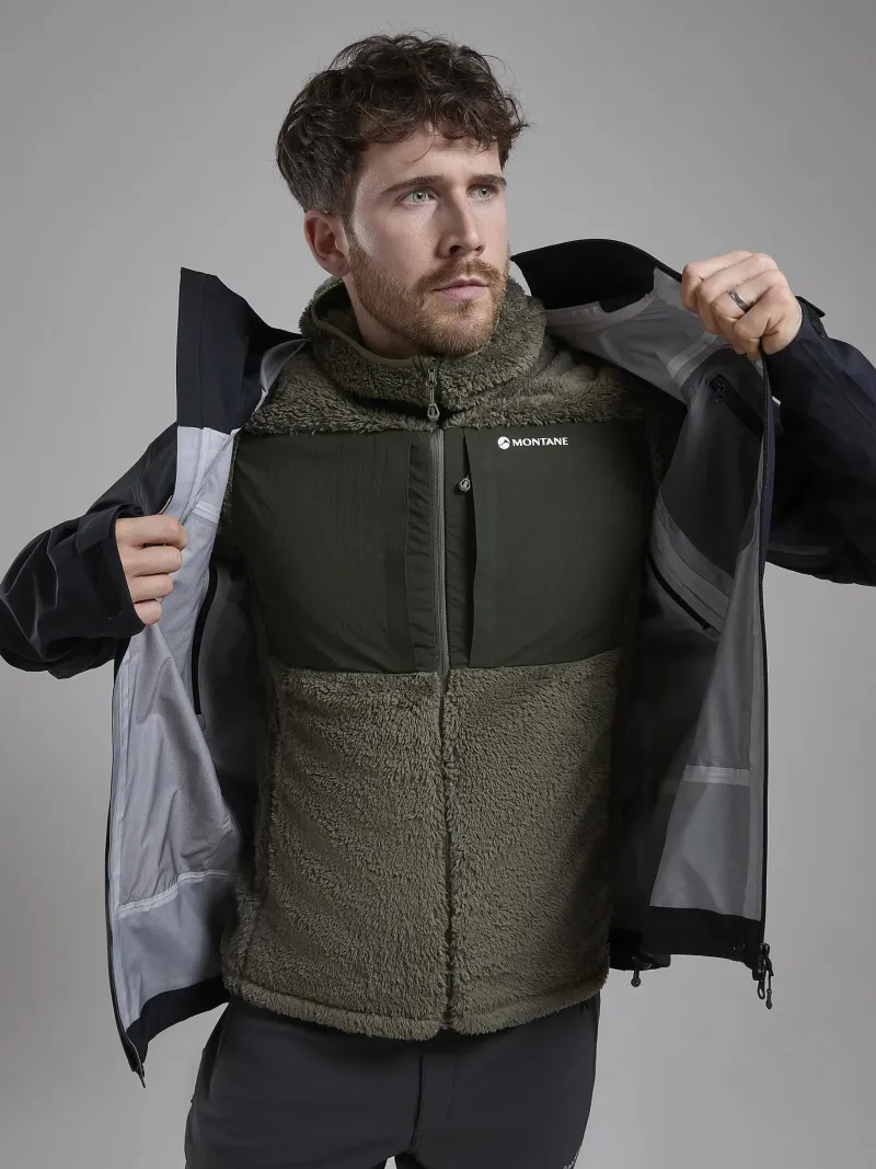 Montane Fleece & Mid Layer-Mens Caldus XT Hoodie - Caper