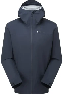 Montane Waterproof Jackets-Mens Cetus Jacket - Eclipse Blue