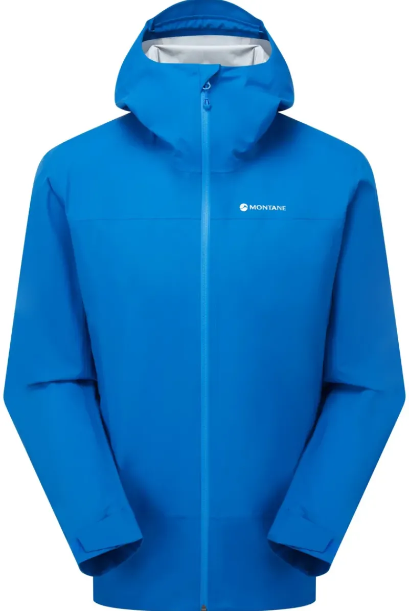 Montane Waterproof Jackets-Mens Cetus Jacket - Neptune Blue