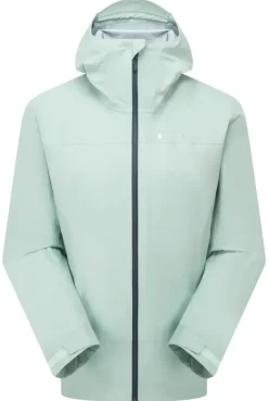 Montane Waterproof Jackets-Mens Cetus Jacket - Sea Mist