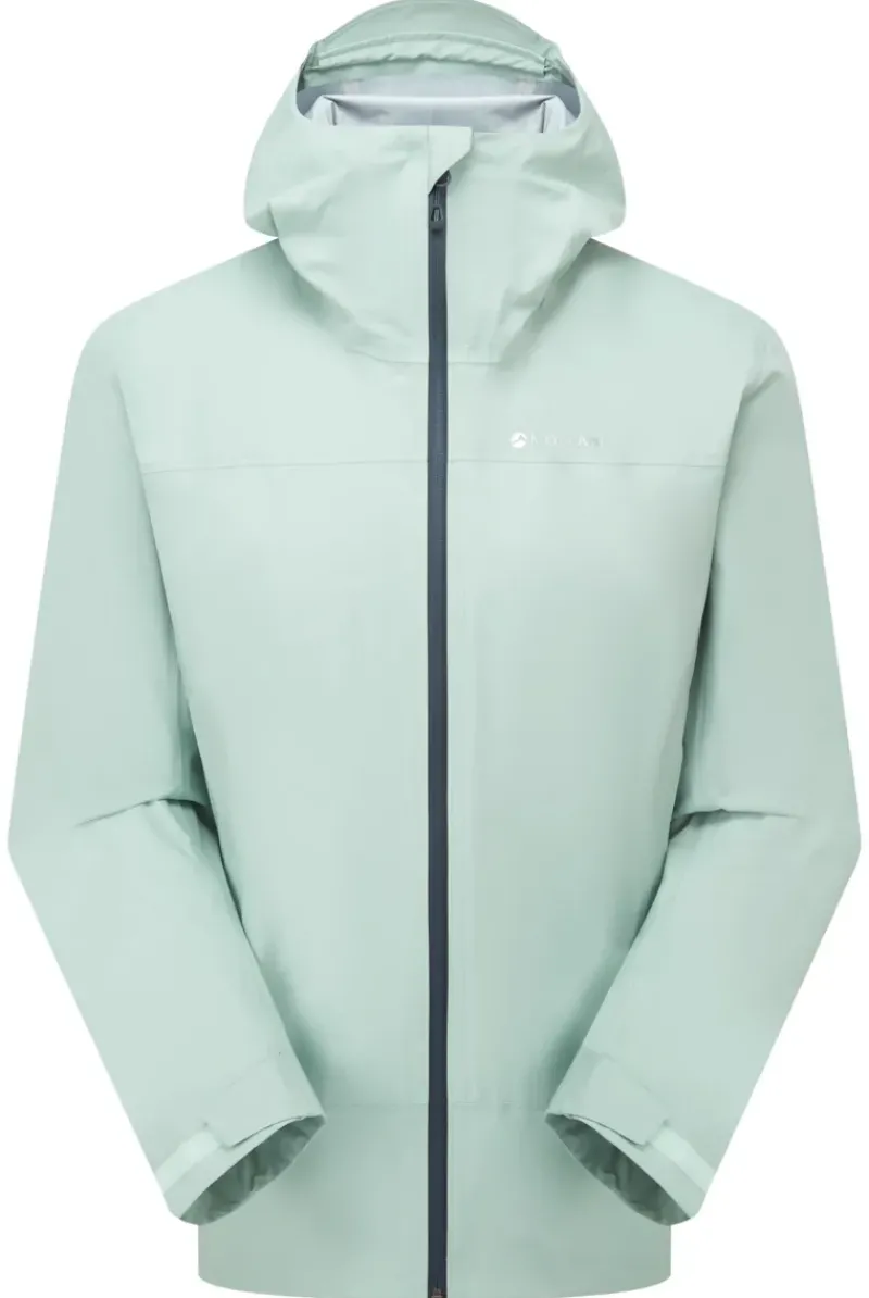Montane Waterproof Jackets-Mens Cetus Jacket - Sea Mist