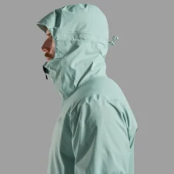 Montane Waterproof Jackets-Mens Cetus Jacket - Sea Mist
