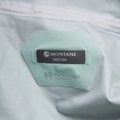 Montane Waterproof Jackets-Mens Cetus Jacket - Sea Mist