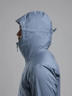 Montane Waterproof Jackets-Mens Cetus Lite Jacket - Stone Blue