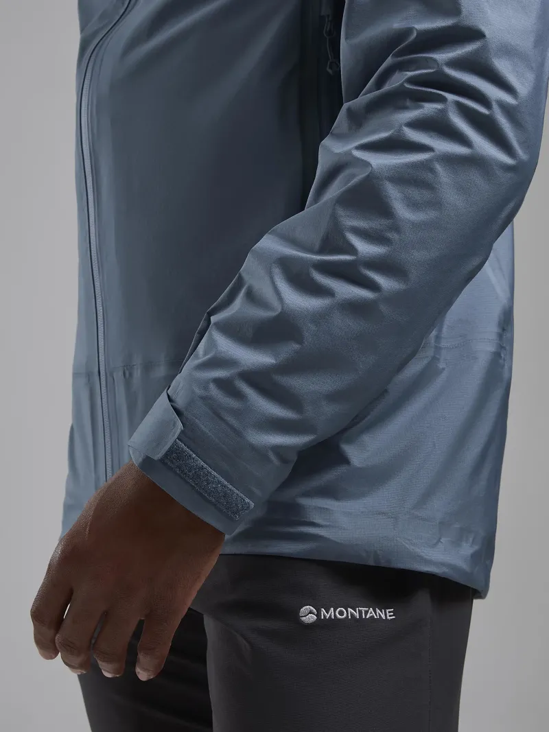 Montane Waterproof Jackets-Mens Cetus Lite Jacket - Stone Blue