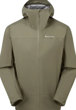 Montane Waterproof Jackets-Mens Cetus Lite Jacket - Caper
