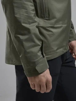 Montane Waterproof Jackets-Mens Cetus Lite Jacket - Caper