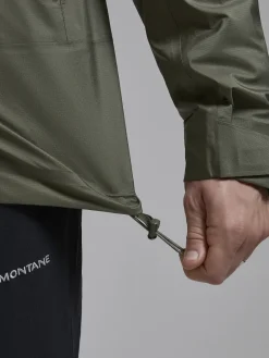 Montane Waterproof Jackets-Mens Cetus Lite Jacket - Caper