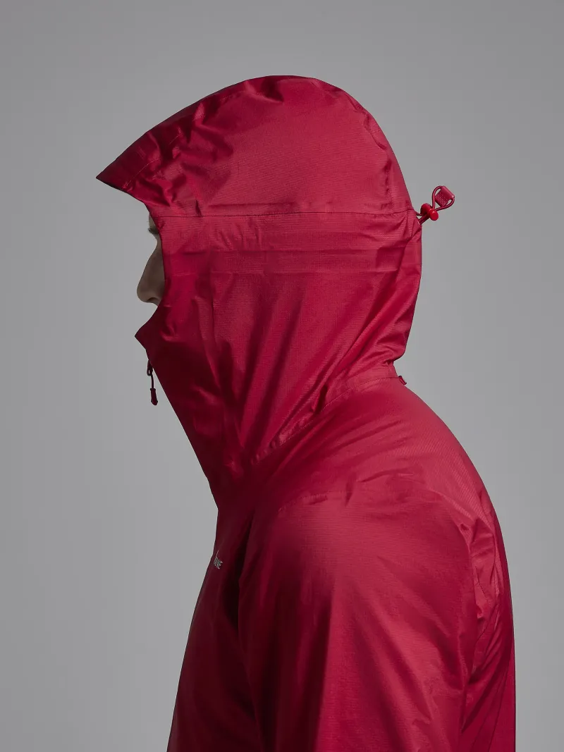 Montane Waterproof Jackets-Mens Cetus Lite Jacket - Acer Red