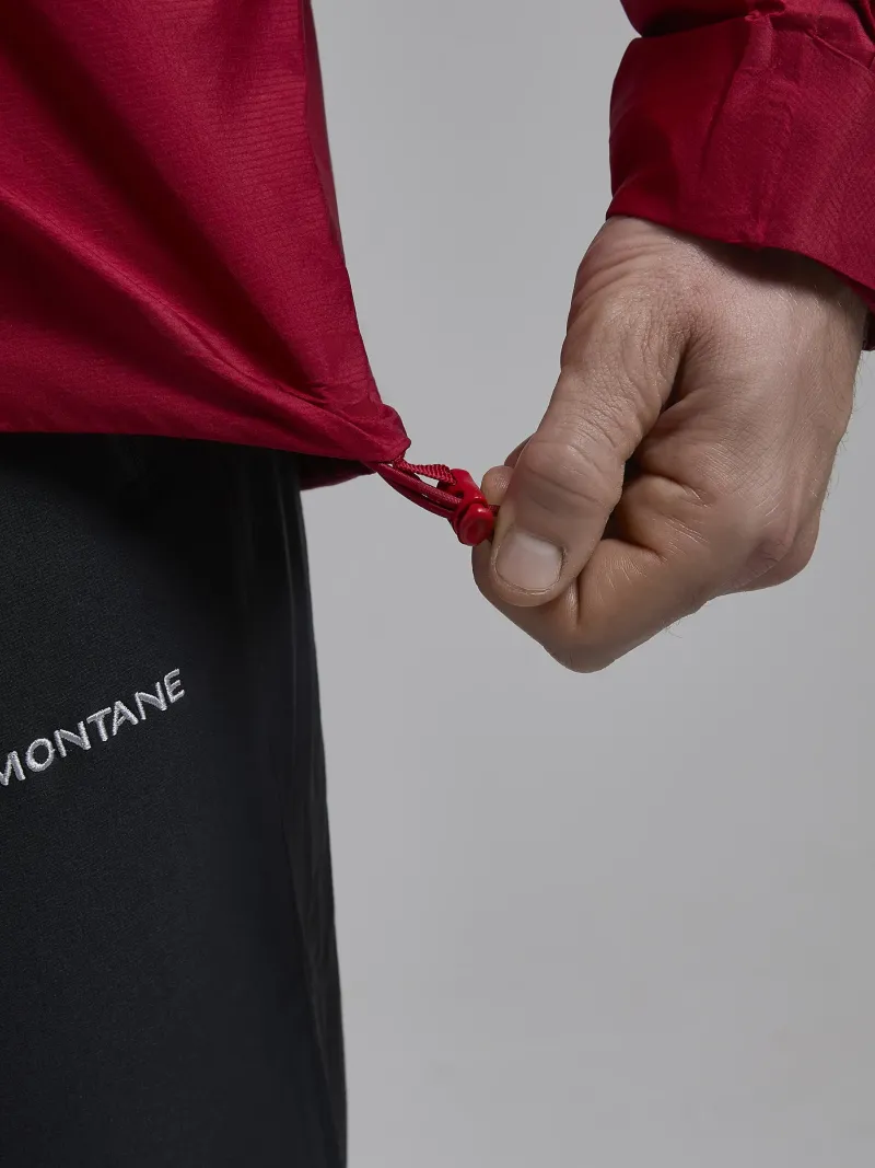 Montane Waterproof Jackets-Mens Cetus Lite Jacket - Acer Red