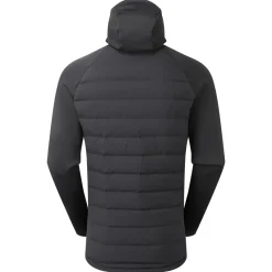 Montane Insulated Jackets-Mens Composite Hoodie - Black