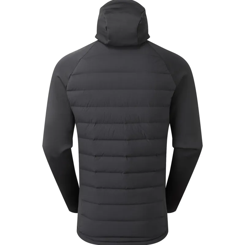 Montane Insulated Jackets-Mens Composite Hoodie - Black