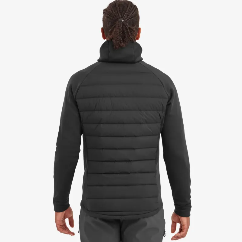 Montane Insulated Jackets-Mens Composite Hoodie - Black