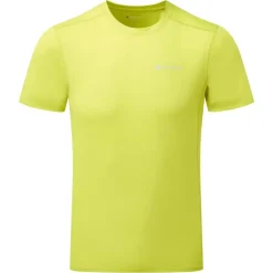 Montane T-Shirts & Baselayers-Mens Dart Lite T-Shirt - Citrus Spring