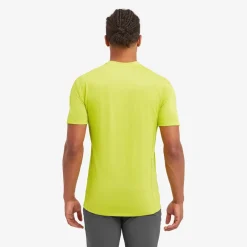 Montane T-Shirts & Baselayers-Mens Dart Lite T-Shirt - Citrus Spring