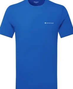 Montane T-Shirts & Baselayers-Mens Dart Nano T-Shirt - Neptune Blue