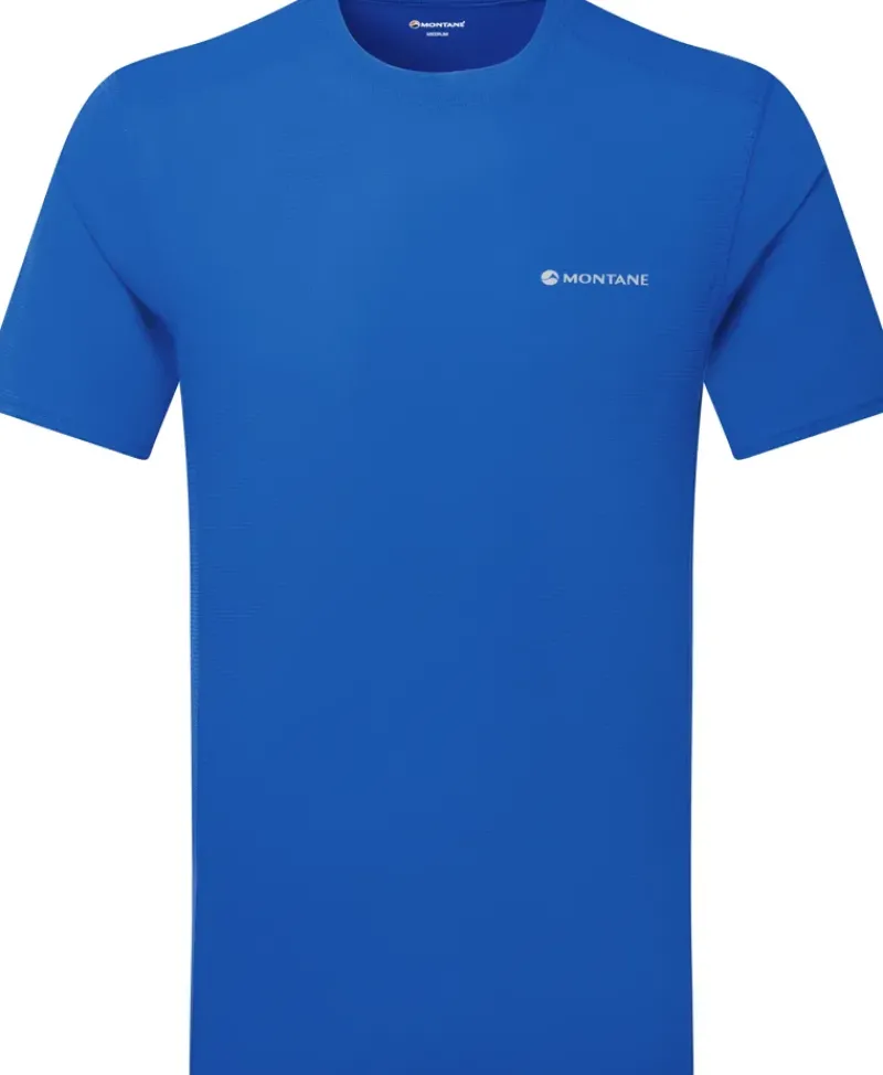 Montane T-Shirts & Baselayers-Mens Dart Nano T-Shirt - Neptune Blue