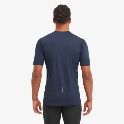 Montane T-Shirts & Baselayers-Mens Dart Nano T-Shirt - Eclipse Blue