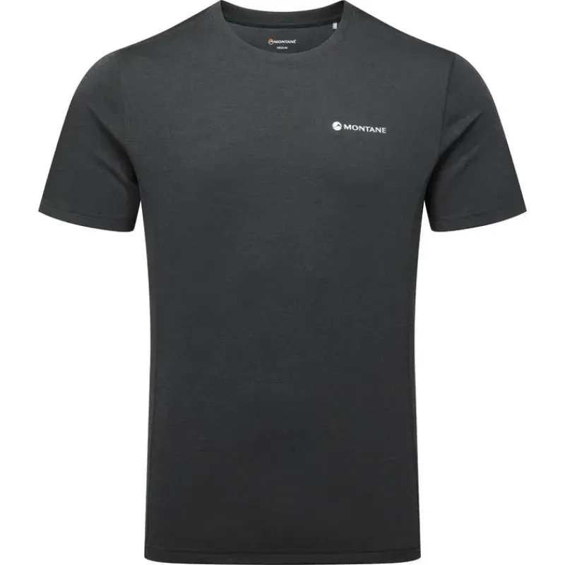 Montane T-Shirts & Baselayers-Mens Dart T-Shirt - Black