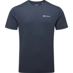 Montane T-Shirts & Baselayers-Mens Dart T-Shirt - Eclipse Blue