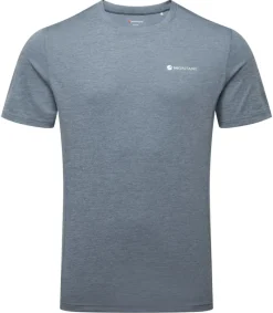 Montane T-Shirts & Baselayers-Mens Dart T-Shirt - Stone Blue
