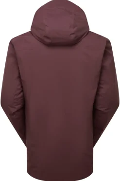 Montane Waterproof Jackets-Mens Duality Jacket - Dark Garnet