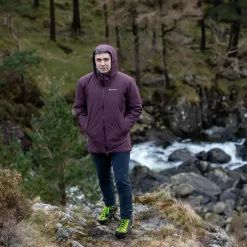 Montane Waterproof Jackets-Mens Duality Jacket - Dark Garnet