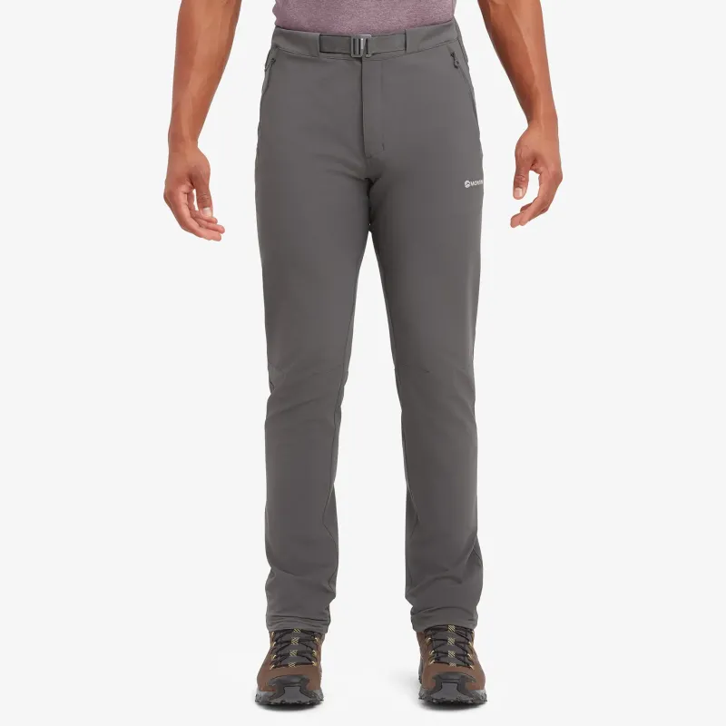Montane Trousers & Leg Wear-Mens Dynamic Lite Pants - Slate