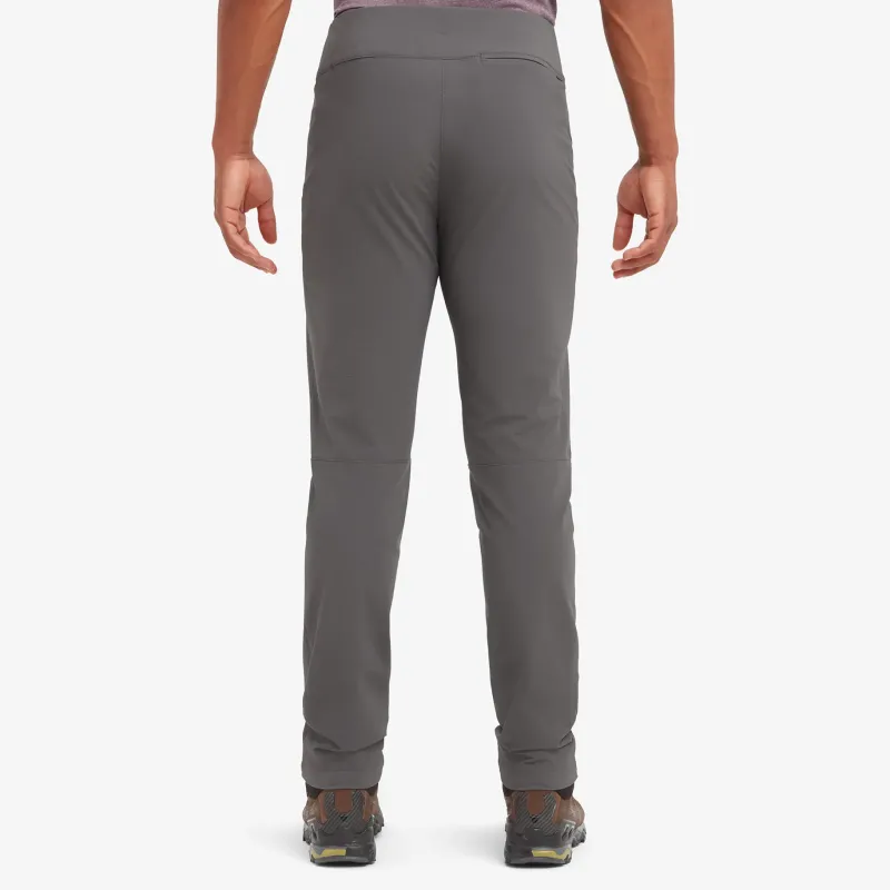 Montane Trousers & Leg Wear-Mens Dynamic Lite Pants - Slate