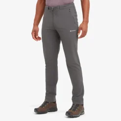 Montane Trousers & Leg Wear-Mens Dynamic Lite Pants - Slate