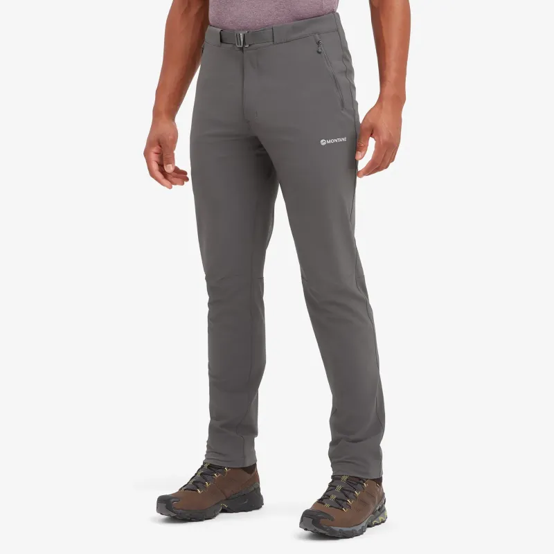 Montane Trousers & Leg Wear-Mens Dynamic Lite Pants - Slate