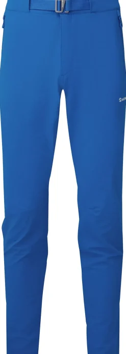 Montane Trousers & Leg Wear-Mens Dynamic Lite Pants - Neptune Blue