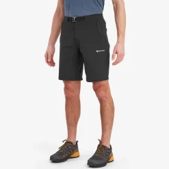 Montane Shorts-Mens Dynamic Lite Shorts - Black