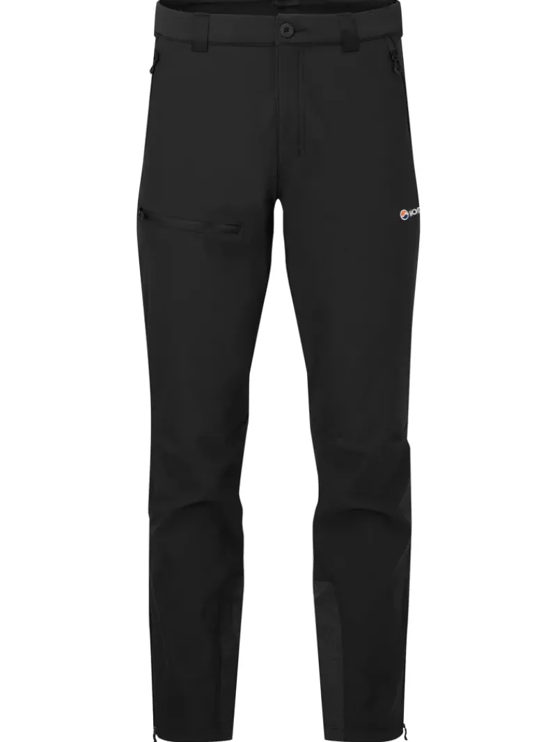 Montane Trousers & Leg Wear-Mens Dynamic XT Pants - Black