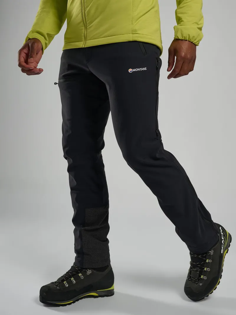 Montane Trousers & Leg Wear-Mens Dynamic XT Pants - Black